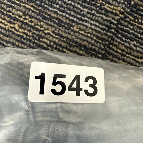 Cosmic Blue Love Distressed Skinny Jeans Women's Size 30x28 Light Blue Denim - Picture 6 of 6